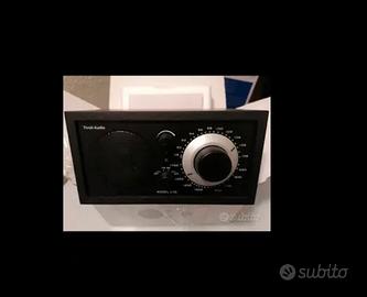 RADIO MODEL ONE - TIVOLI RADIO BLACK