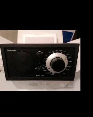 RADIO MODEL ONE - TIVOLI RADIO BLACK