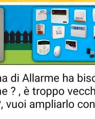 #MANUTENZIONE E RIPARAZIONE ALLARMI CIA-HILTRON #