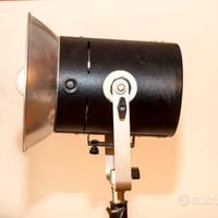 2 flash fotografici professionali bowens