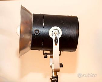 2 flash fotografici professionali bowens