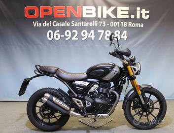 Triumph Scrambler 400 X E5 02/2024 Km 13300