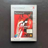 Gran Turismo 3 PlayStation 2 PAL EU