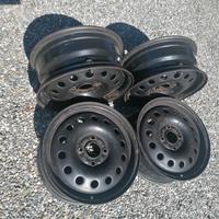 cerchi in ferro da 15 a 4 fori per Ford Ecosport 