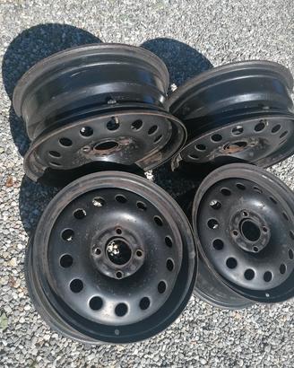 cerchi in ferro da 15 a 4 fori per Ford Ecosport 