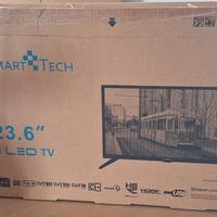 TV Smart tech LED 24 pollici