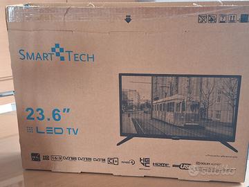 TV Smart tech LED 24 pollici