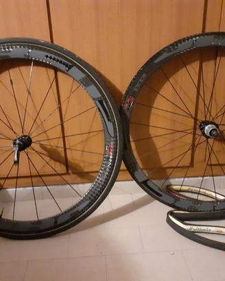 Ruote ursus misura t46 tubolare full carbon SCAMBI