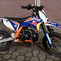 2024 MINICROSS sx 50 ktm redbull monster minimoto