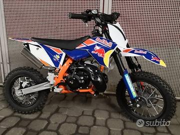 2024 MINICROSS sx 50 ktm redbull monster minimoto