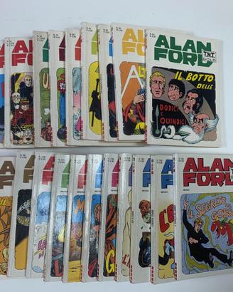 Alan Ford T.N.T. Gold ( MBP 1996 - 2018 )