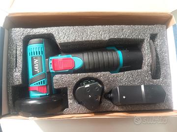 Smerigliatrice Angolare a Batteria 12V Li-Ion 