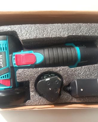 Smerigliatrice Angolare a Batteria 12V Li-Ion 