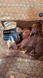 Maschera facciA Philips Respironics AmaraView CPAP