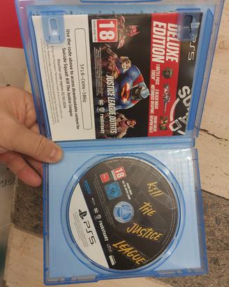 suicede Squad deluxe edizione ps5