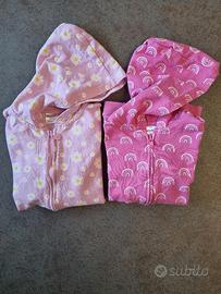 Set felpe bambina 