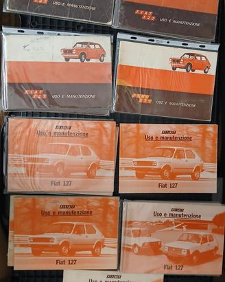 Uso e Manutenzione Fiat 127