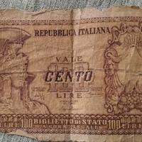 Banconota da cento Lire del 1951