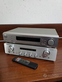 Amplificatore Marantz & Stereo Akai