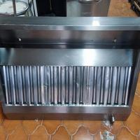 Cappa professionale in acciaio pesante 