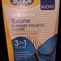 Plantari Scholl per tallone