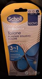 Plantari Scholl per tallone