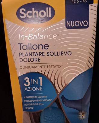 Plantari Scholl per tallone