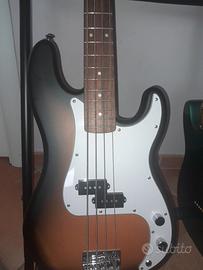Basso - Squier Precision Bass
