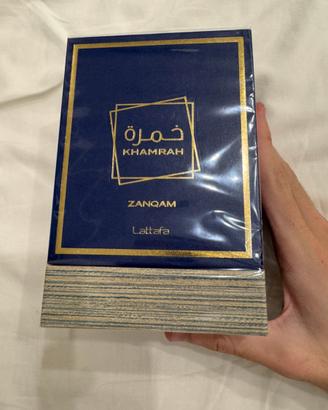 Lattafa Khamrah Zanqam EDP 100 ml