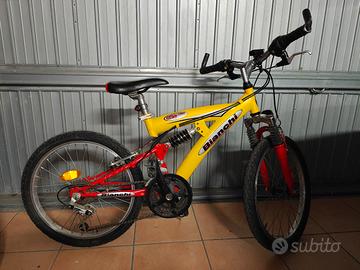 bicicletta MTB Bianchi