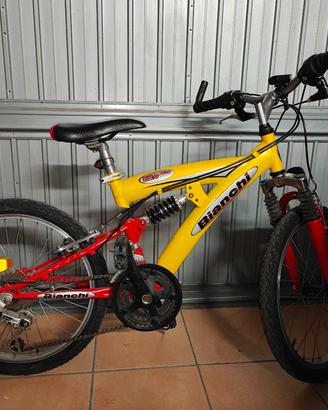 bicicletta MTB Bianchi