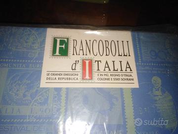 Francobolli d'italia fabbri editore bolaffi 1860