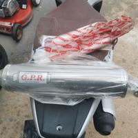 Scarico nuovo gpr racing