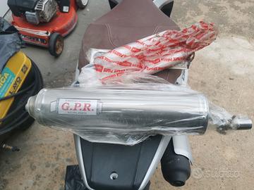 Scarico nuovo gpr racing