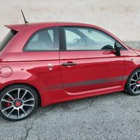 abarth 595 competizione 180 cavalli 