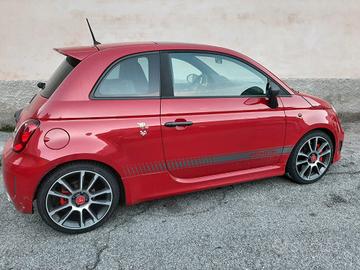 abarth 595 competizione 180 cavalli 