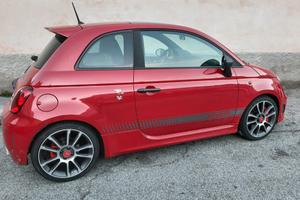 abarth 595 competizione 180 cavalli 