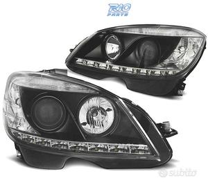 FARI MERCEDES CLASSE C W204 07-11 LUCE DIURNA FOND