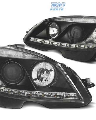 FARI MERCEDES CLASSE C W204 07-11 LUCE DIURNA FOND