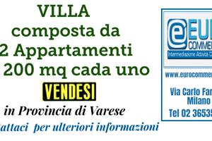 590/24 VILLA su 2 piani adiacenze Casalzuigno