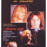 Manifesto Brandi Paulin in concerto. Rarità