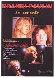 Manifesto Brandi Paulin in concerto. Rarità
