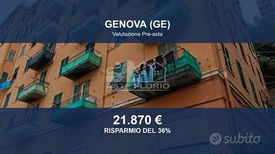Immobile in asta di 68 m² a Genova