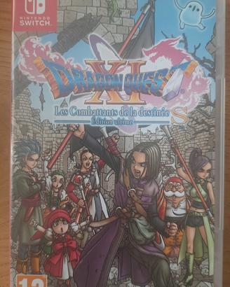 Dragon quest xi per switch