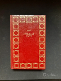 Storielle vane - Camillo Boito 1970