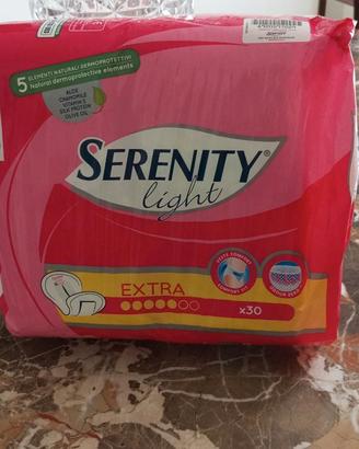 Assorbenti TENA Serenity light (x30)