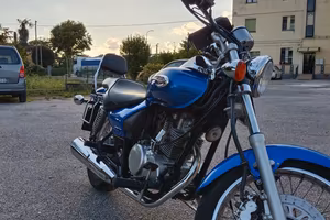 Kawasaki Eliminator 125cc – 2006