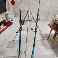 attrezzature da pesca 
