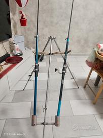 attrezzature da pesca 