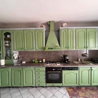 Cucina legno massello